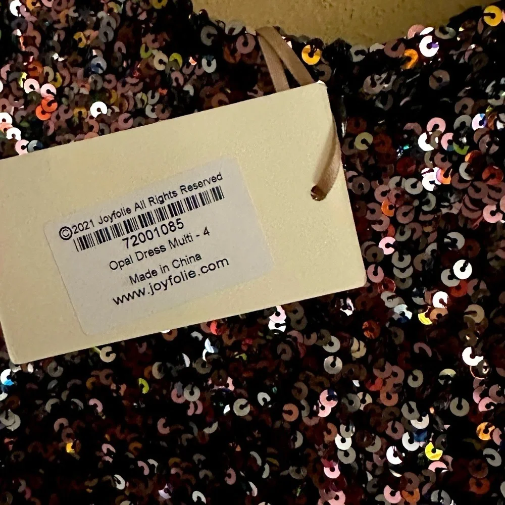 Joyfolie • Mia Joy • Sequin Opal Dress - Picture 7 of 8